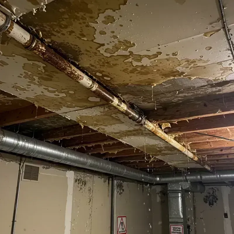 Ceiling Water Damage Repair in Wrens, GA